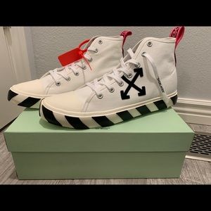 Off-White Vulcanized Sneakers Virgil Abloh Mid